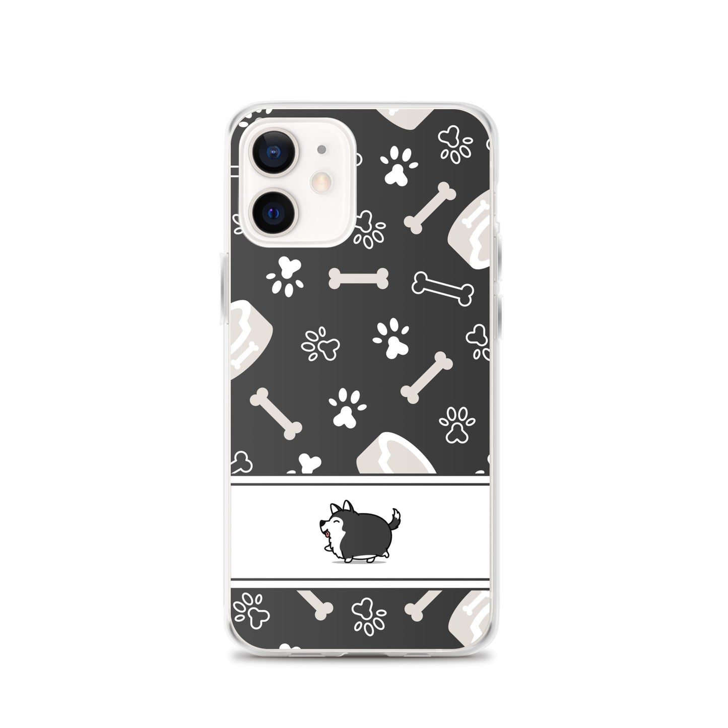 Fat Husky iPhone Case