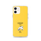 Downward Facng Dog Yoga iPhone Case