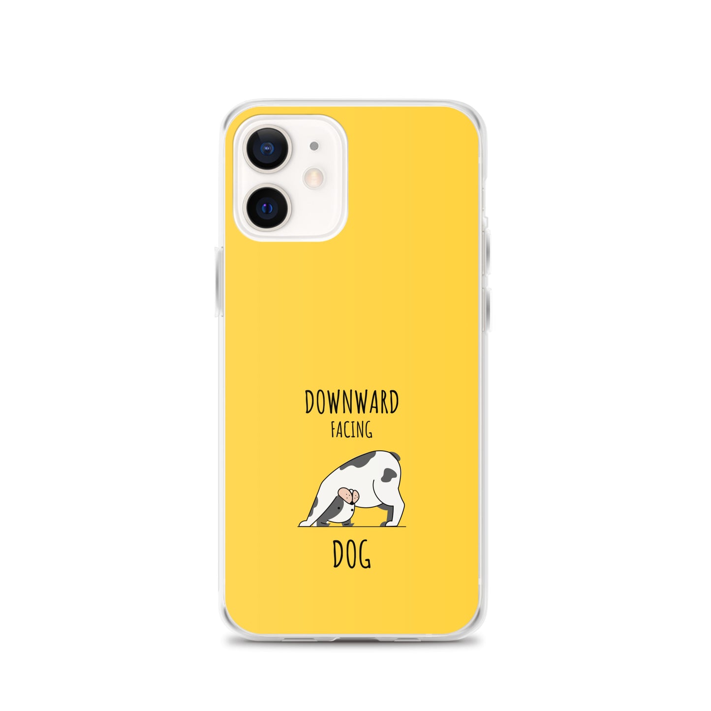 Downward Facng Dog Yoga iPhone Case