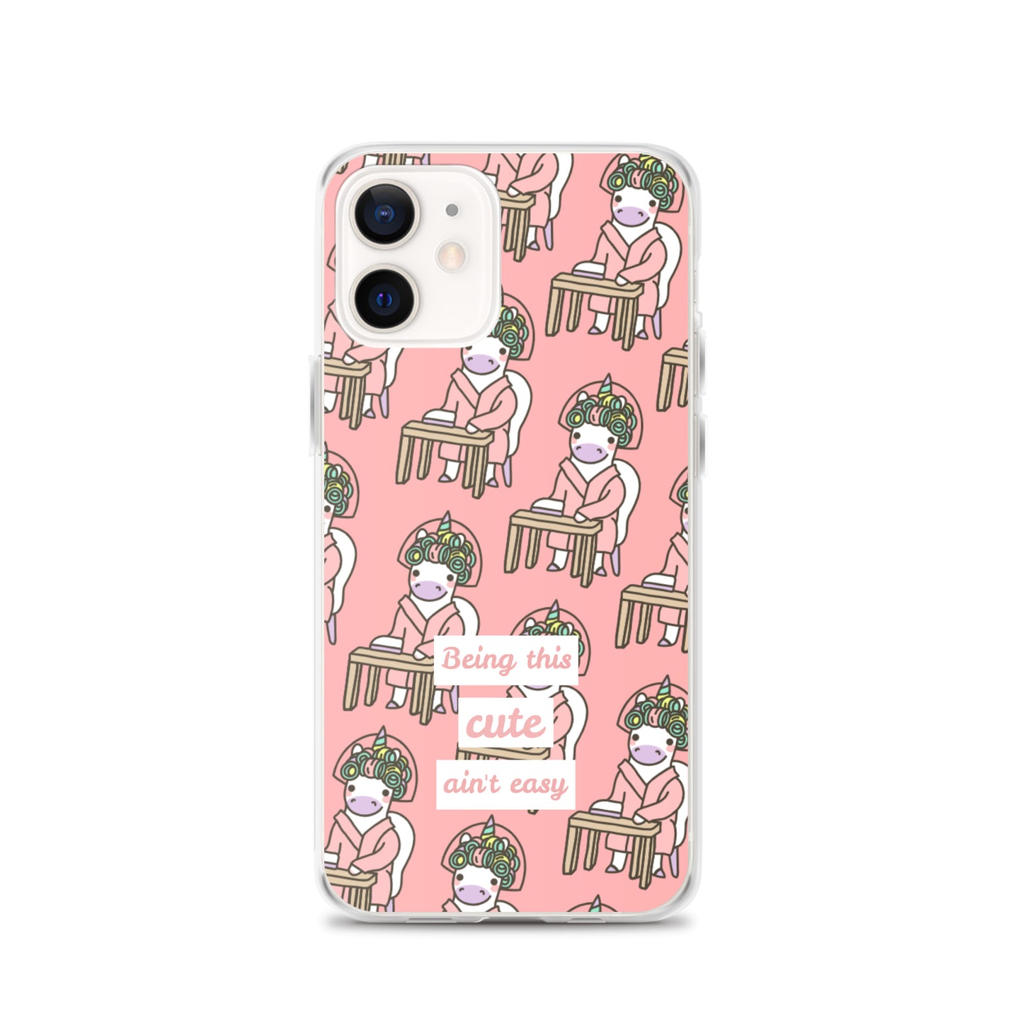 Being This Cute Ain't Easy iPhone Case