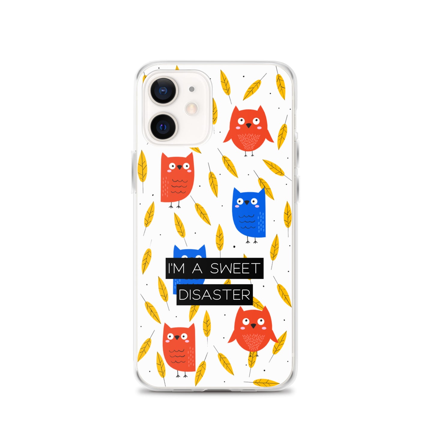 I'm a Sweet Disaster iPhone Case