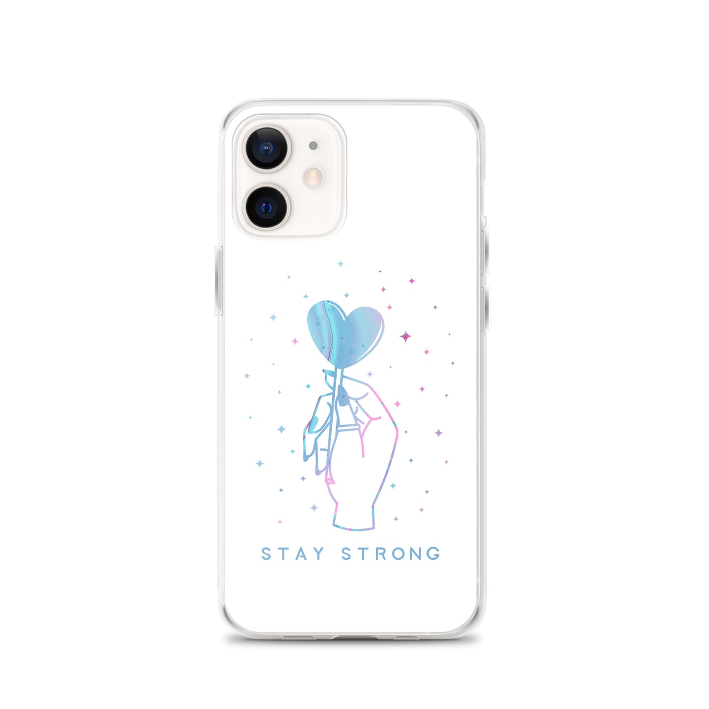 Stay Strong iPhone Case