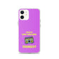 Sounds Like Rolling Thunder iPhone Case