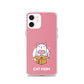 Cat Mom iPhone Case