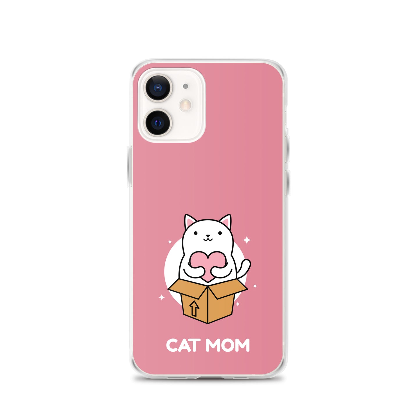 Cat Mom iPhone Case