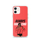 Always Handsome iPhone Case