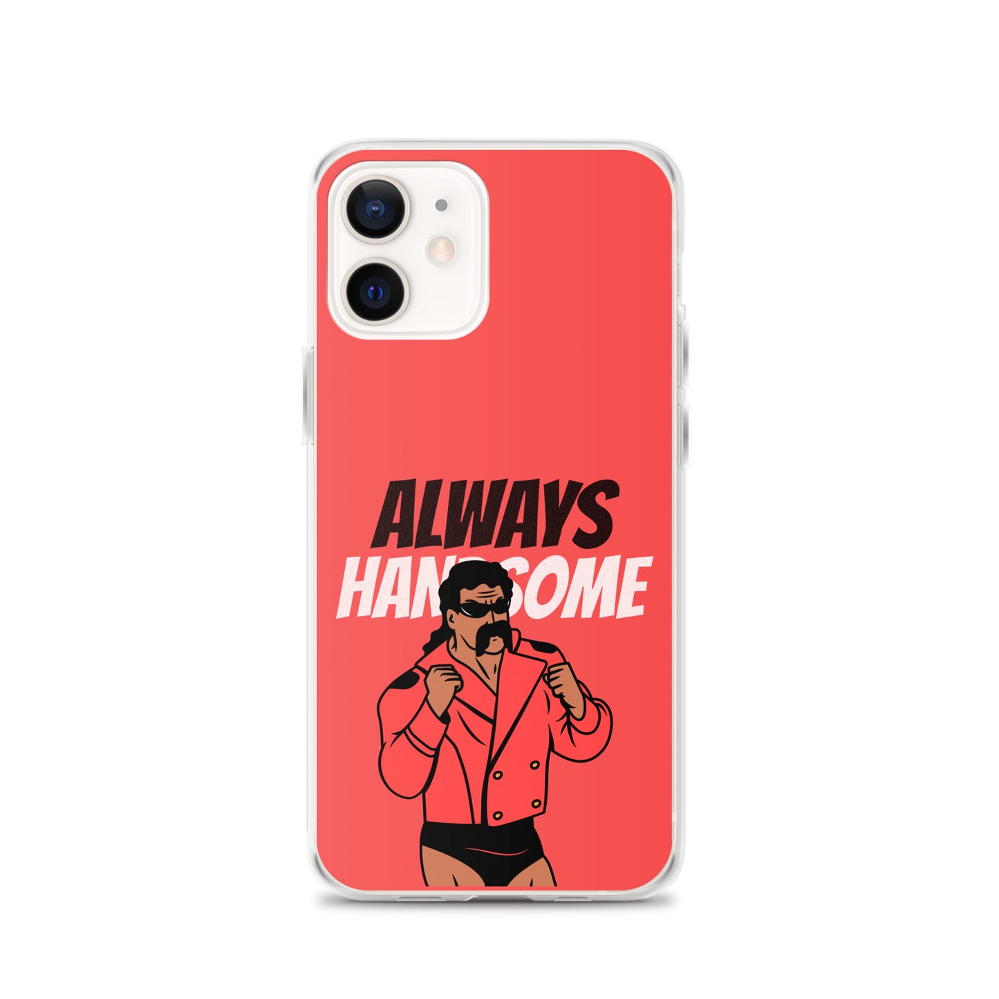 Always Handsome iPhone Case