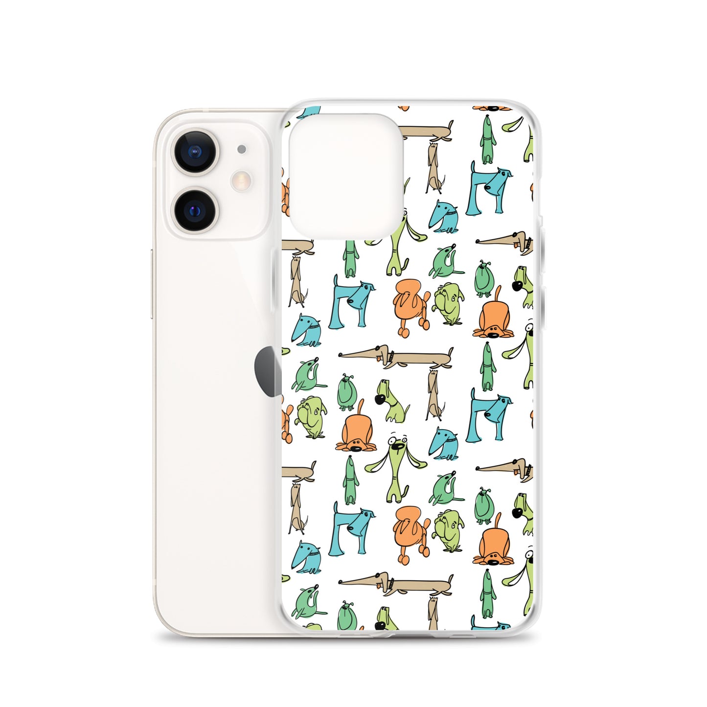 Derpy Dog iPhone Case