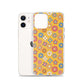 70s Flower Power iPhone Case