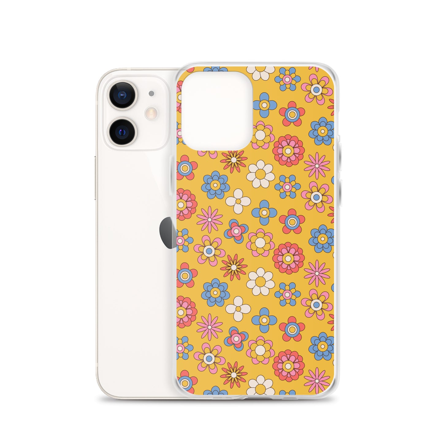 70s Flower Power iPhone Case