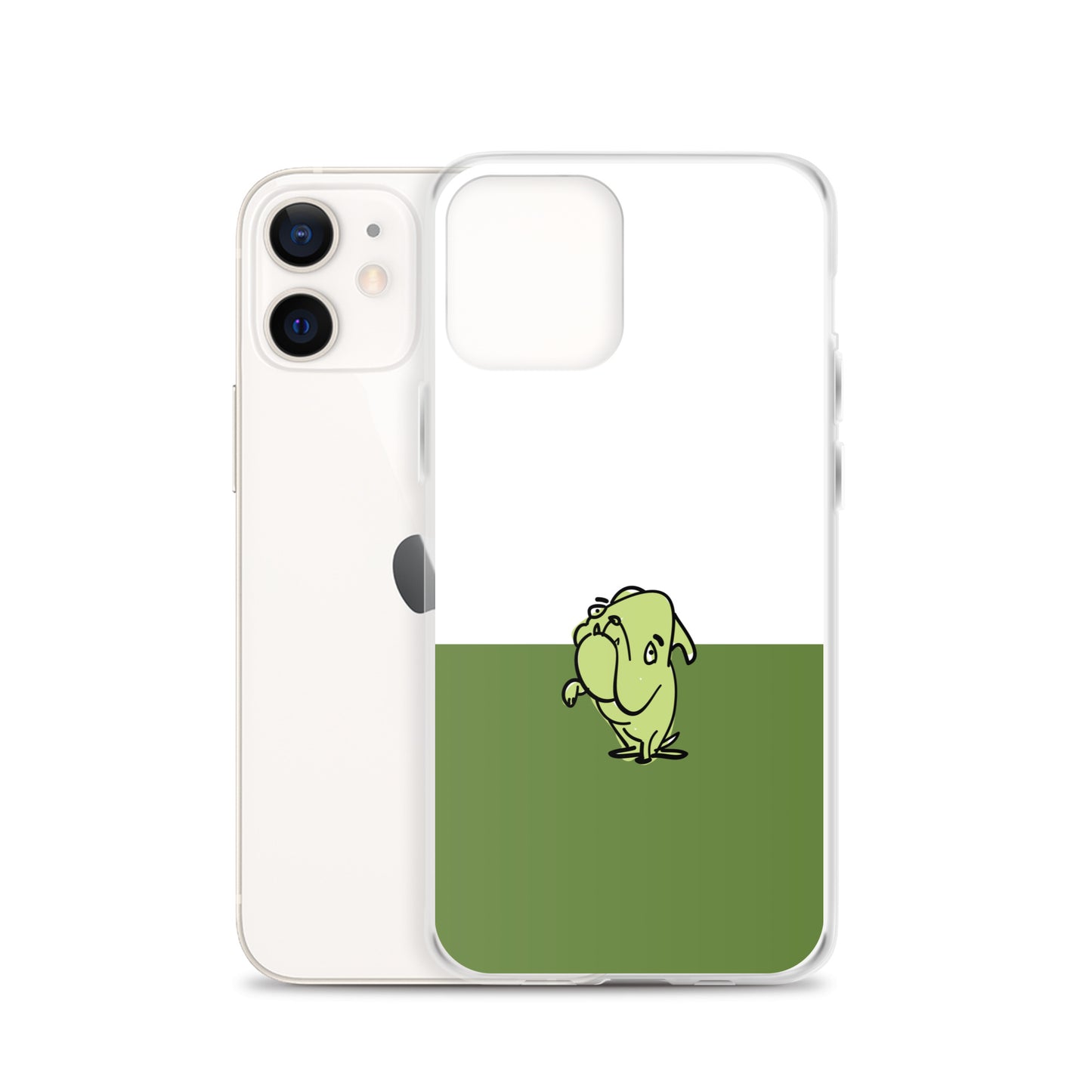 Derpy Dog iPhone Case