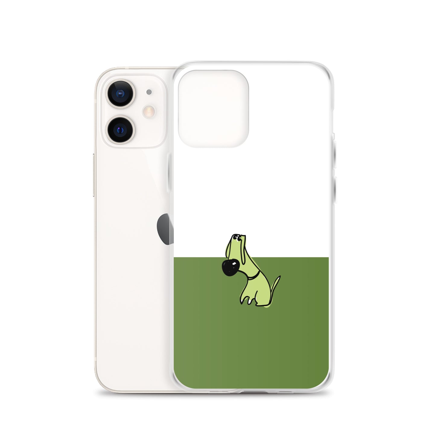 Derpy Dog iPhone Case