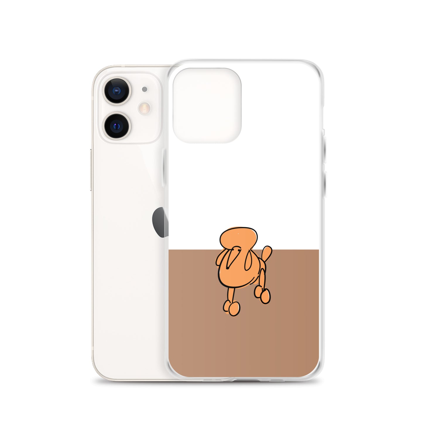 Derpy Dog iPhone Case