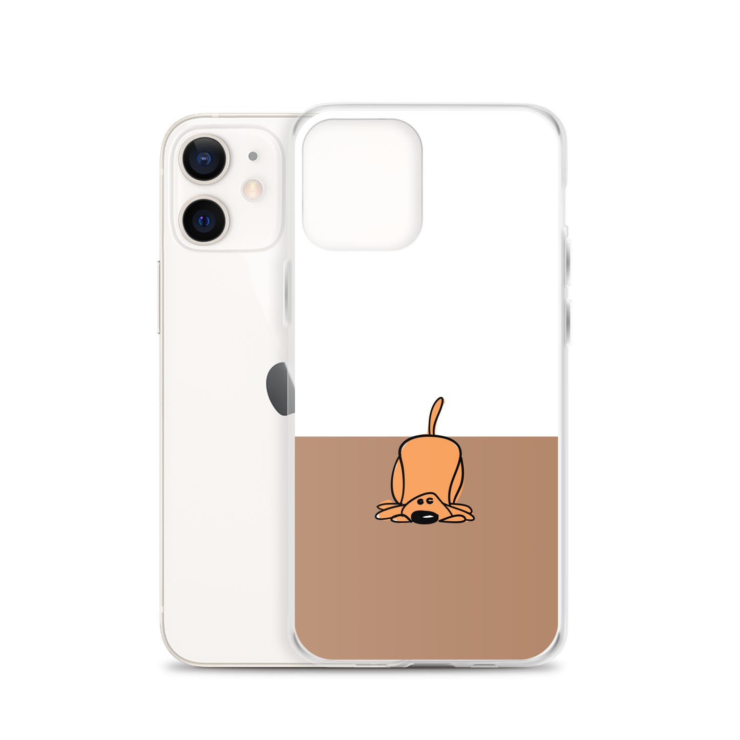 Derpy Dog iPhone Case