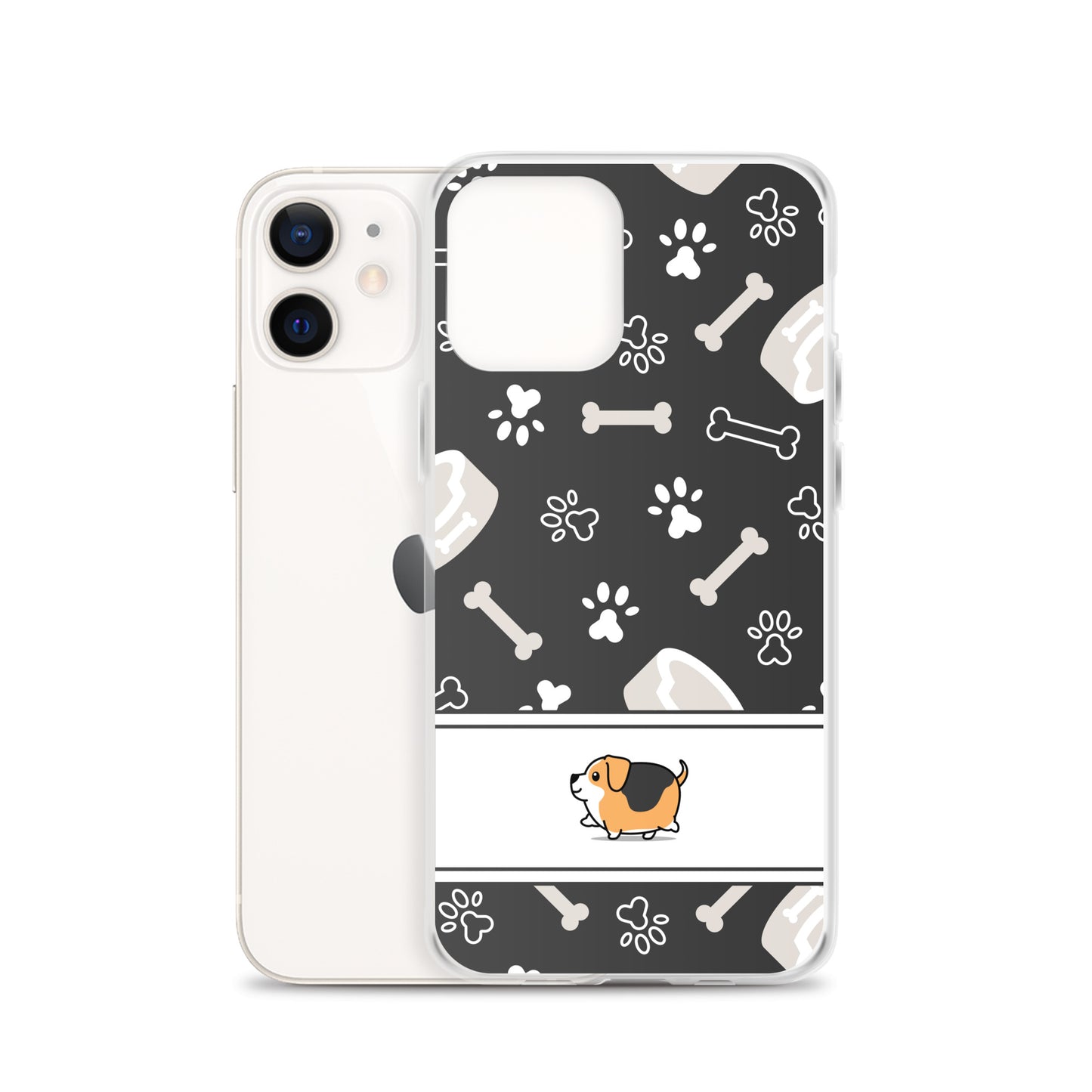 Fat Beagle iPhone Case