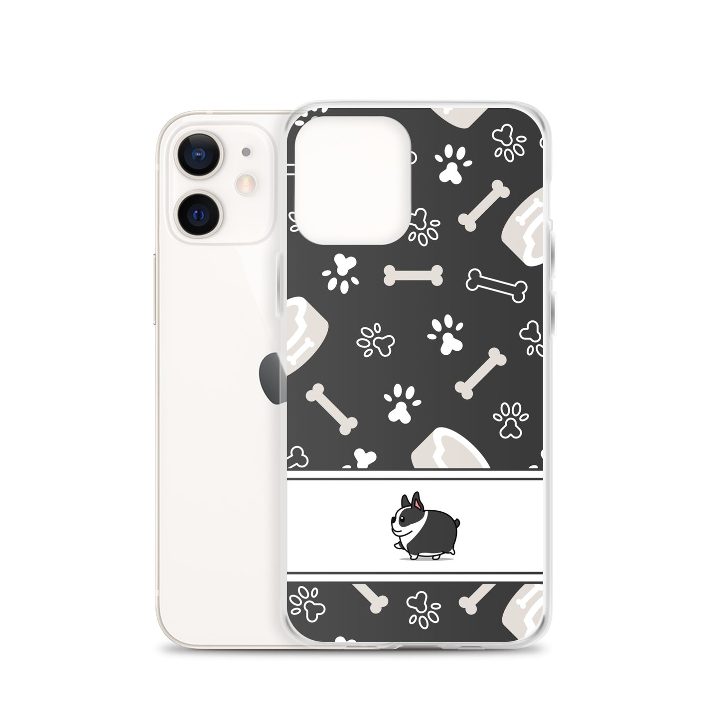 Fat Frenchie iPhone Case