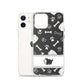 Fat Husky iPhone Case