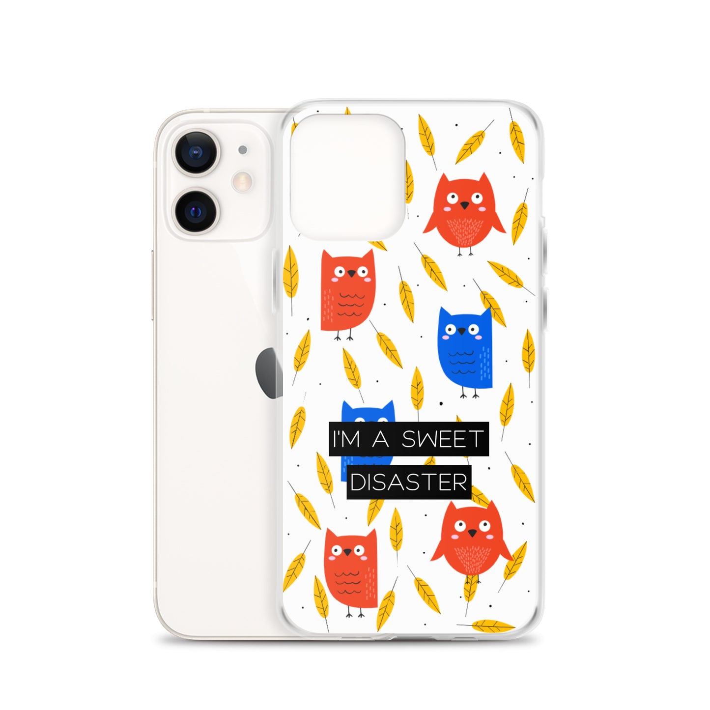 I'm a Sweet Disaster iPhone Case