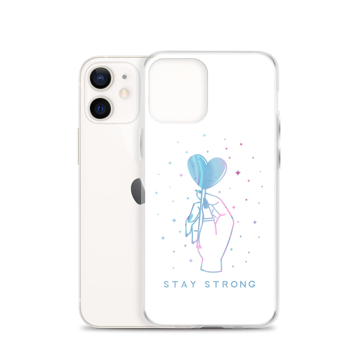 Stay Strong iPhone Case