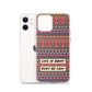 Life is Short, Don't Be Lazy iPhone Case