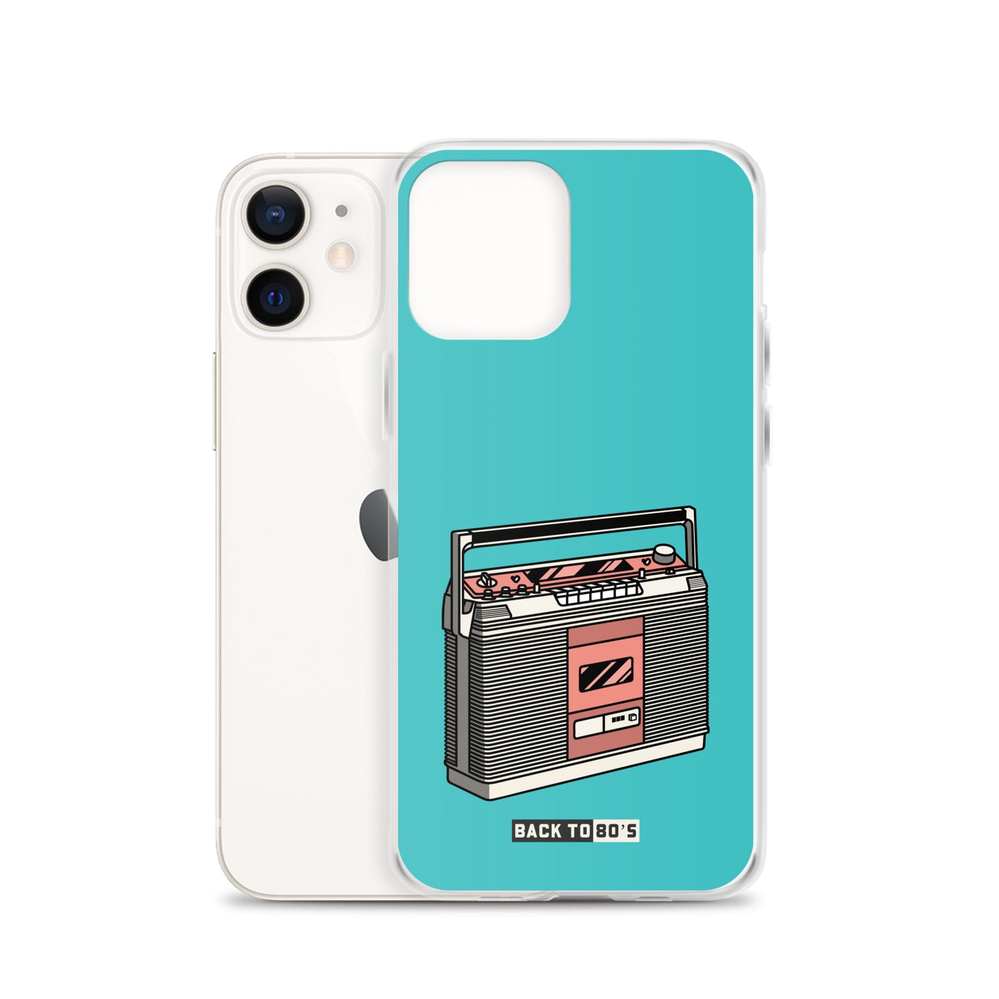 Back to the 80s iPhone Case