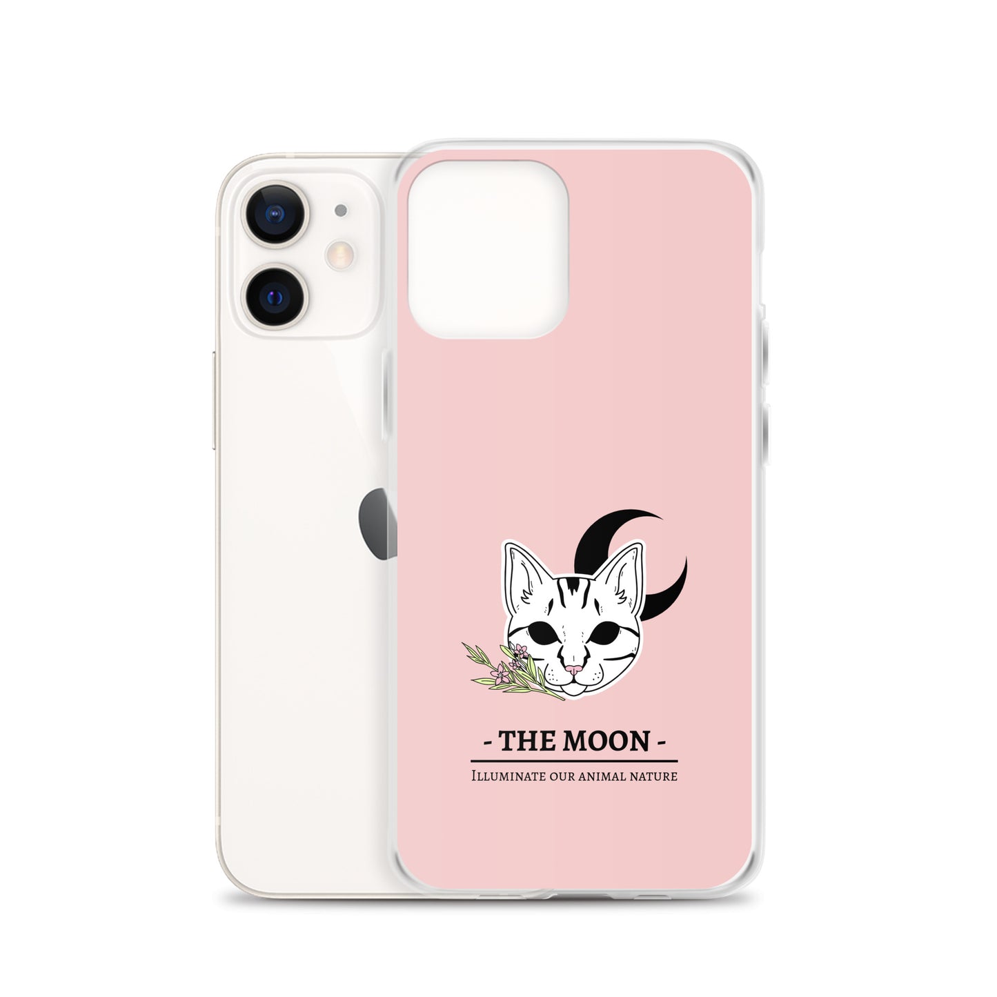 The Moon iPhone Case