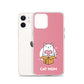 Cat Mom iPhone Case