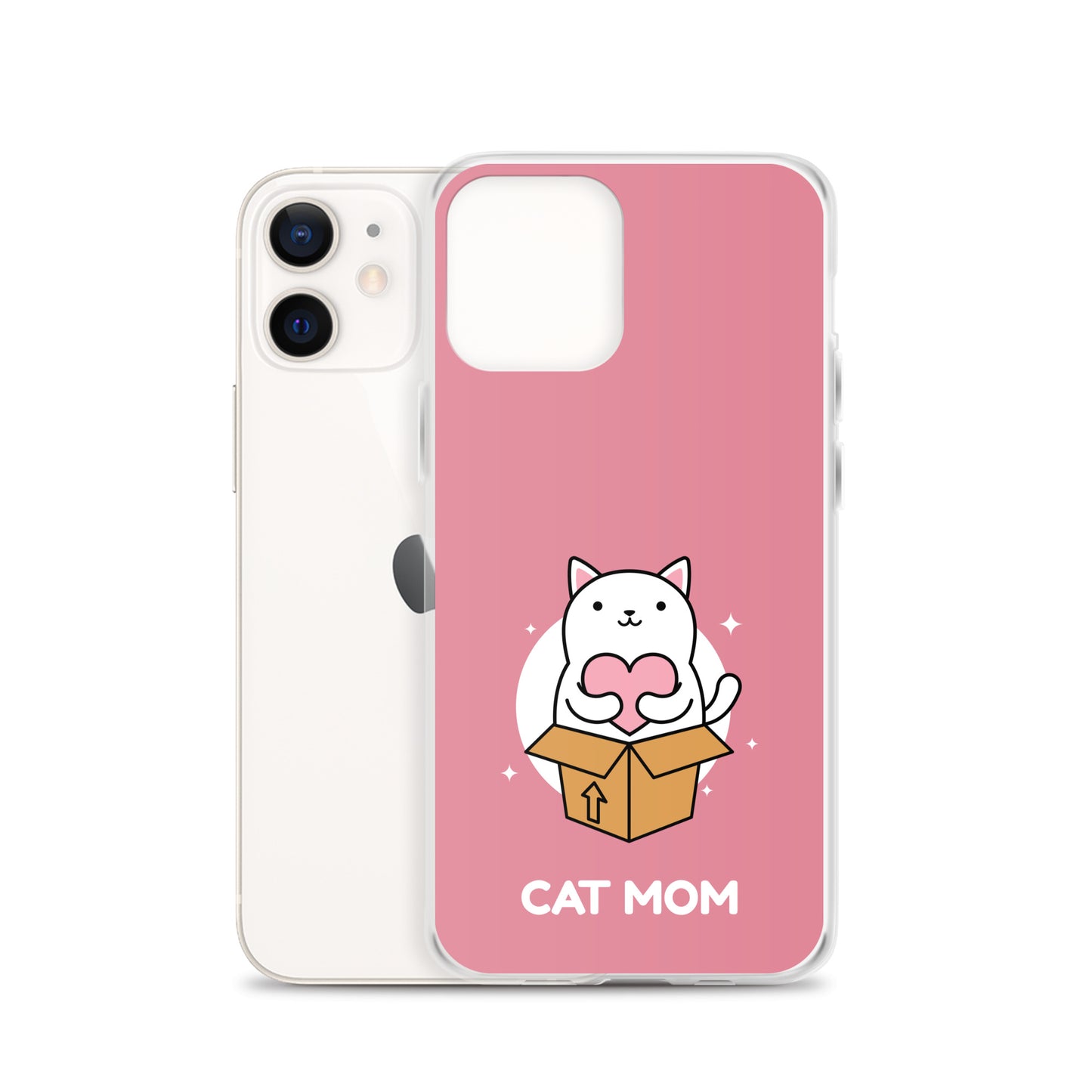 Cat Mom iPhone Case