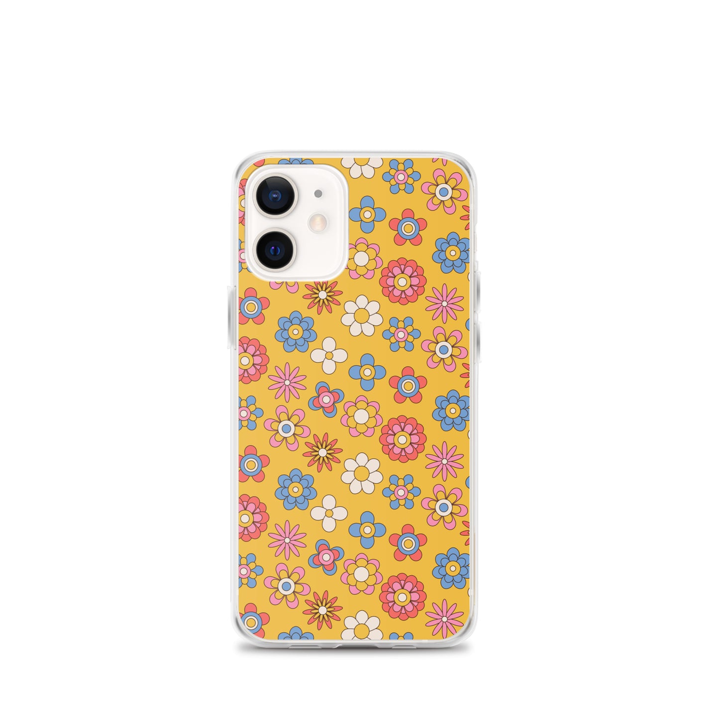 70s Flower Power iPhone Case