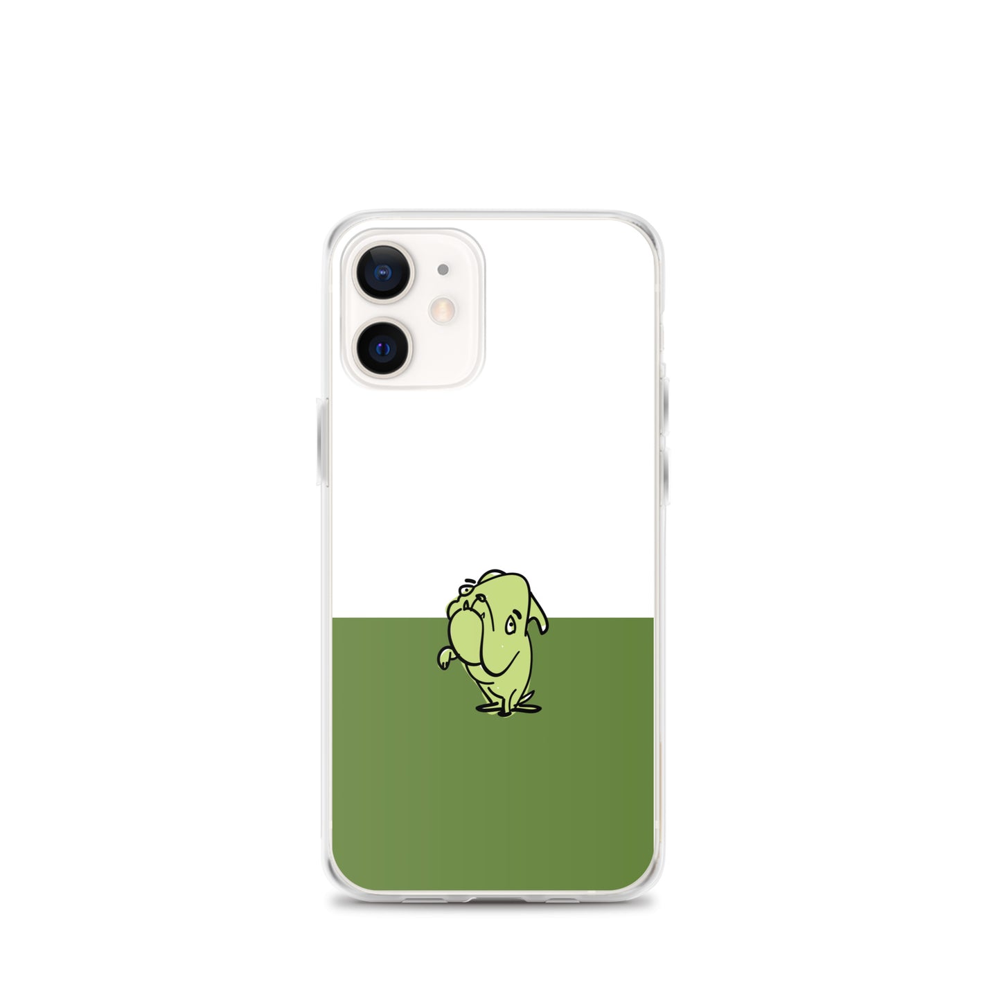 Derpy Dog iPhone Case