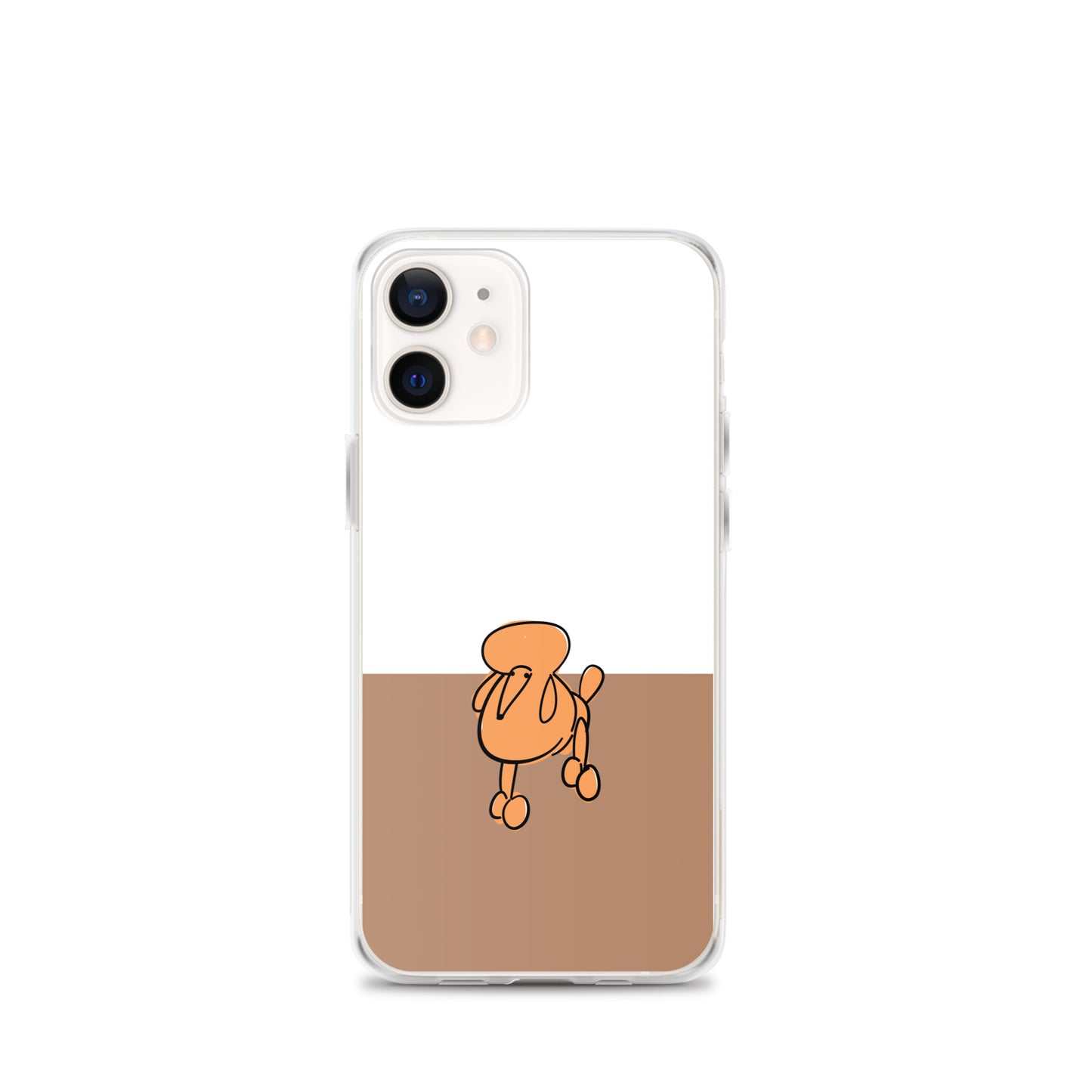 Derpy Dog iPhone Case