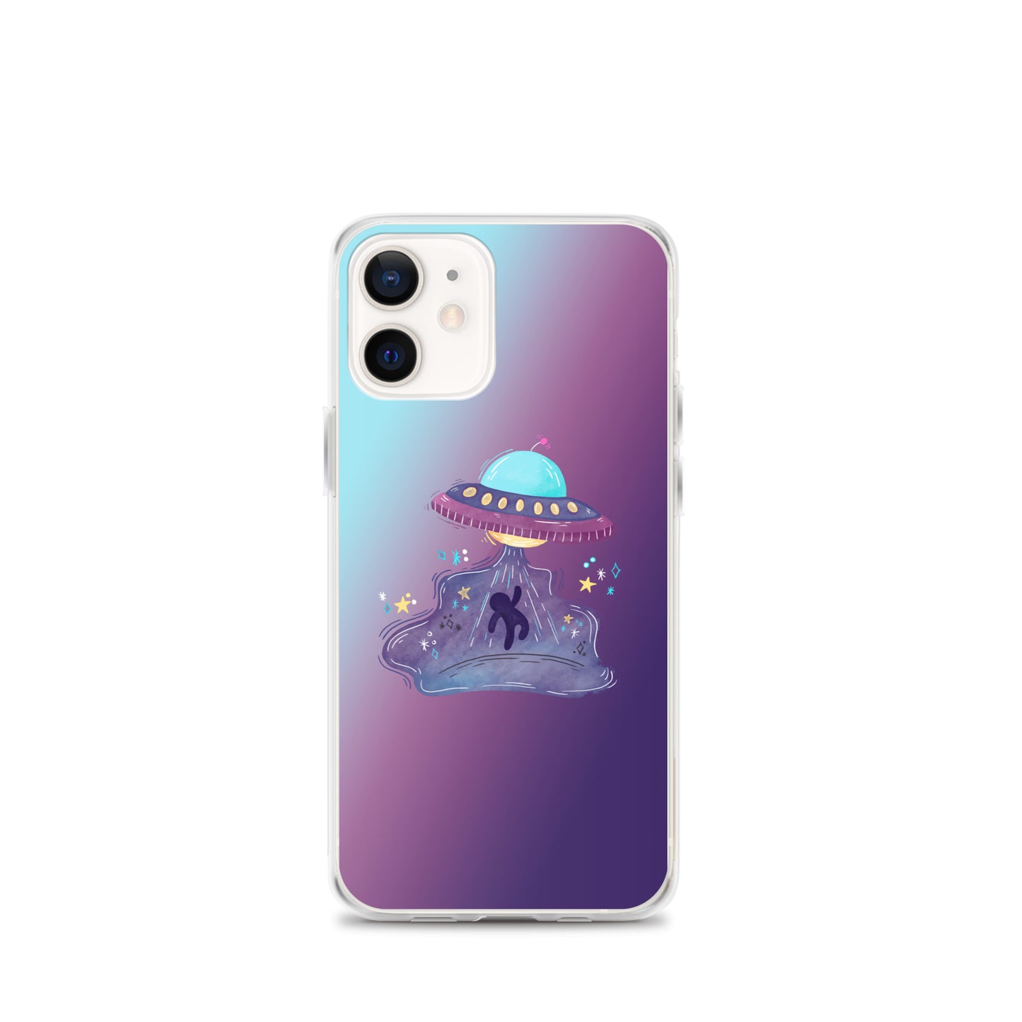 Abduction Alien iPhone Case