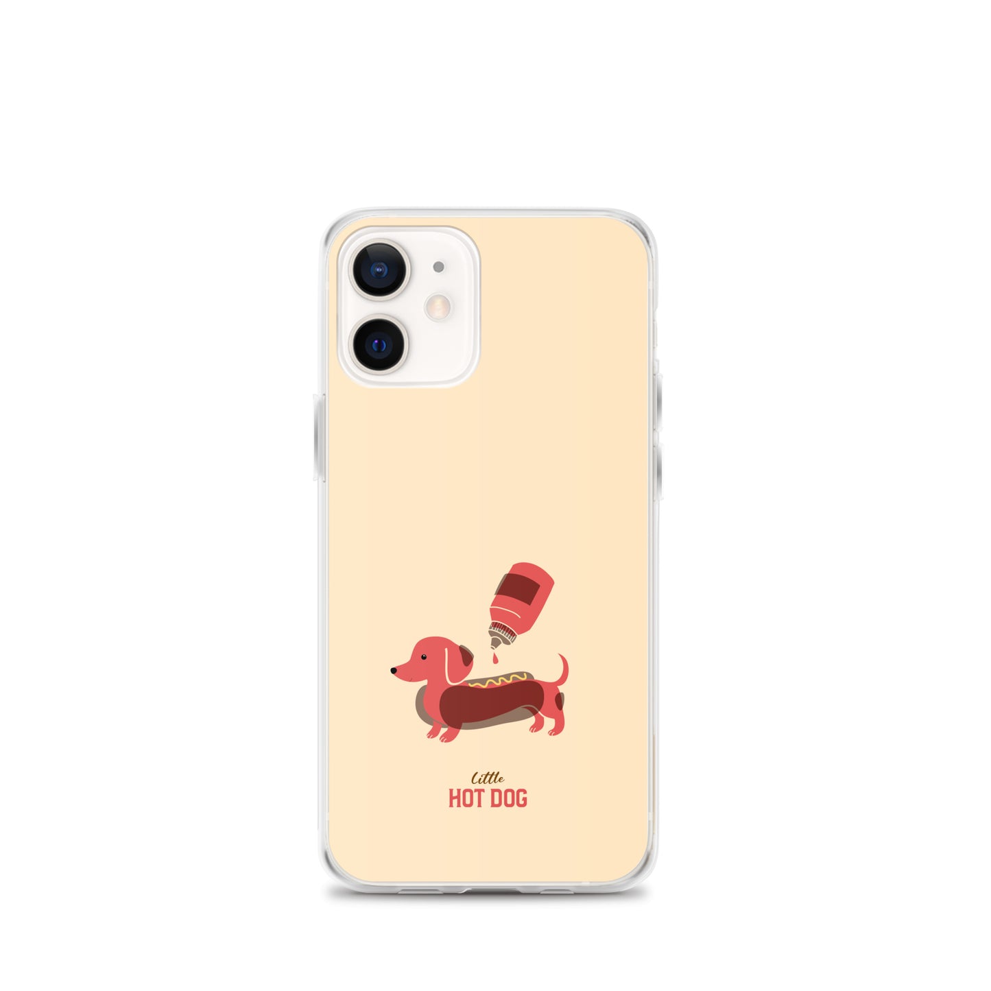 Little Hot Dog iPhone Case