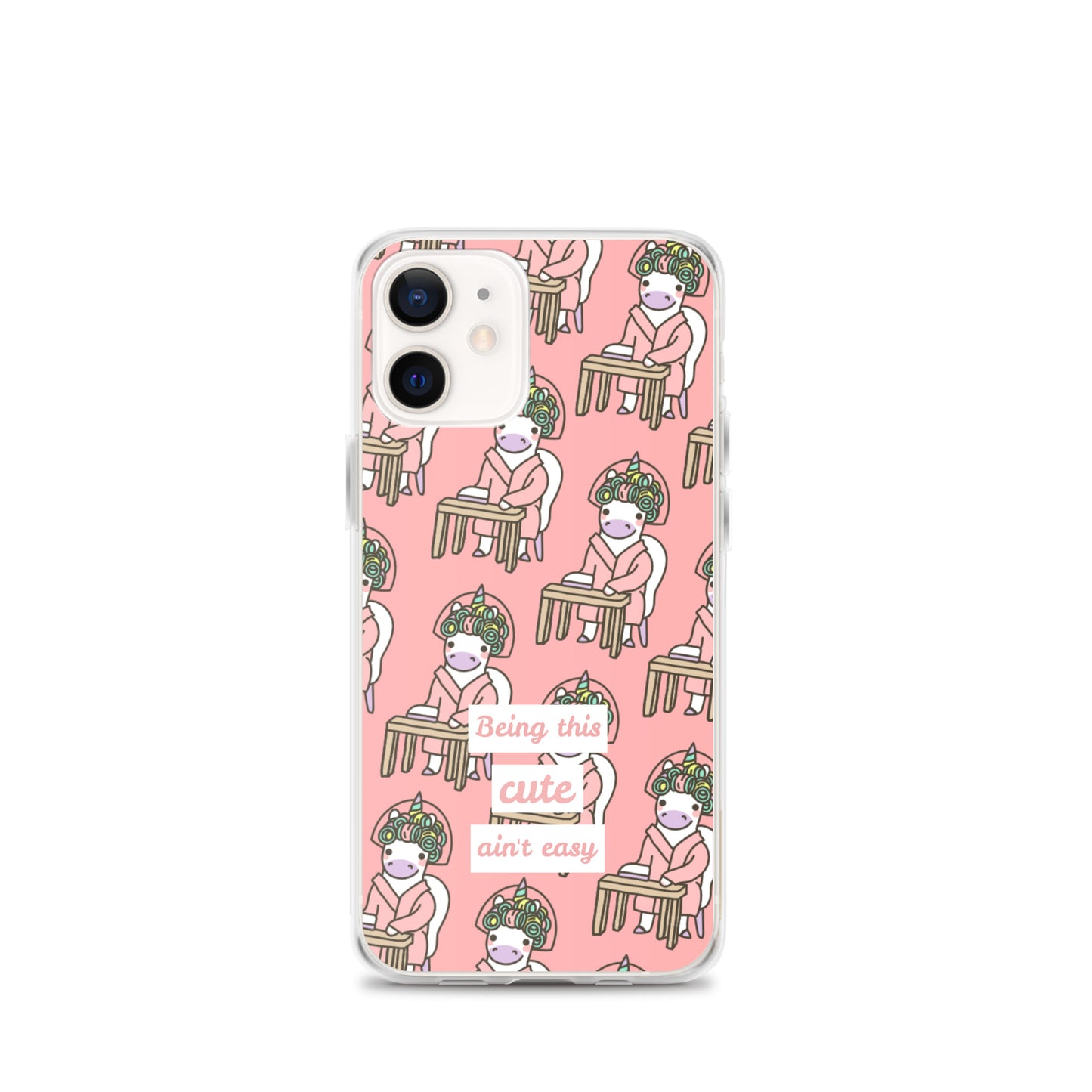 Being This Cute Ain't Easy iPhone Case