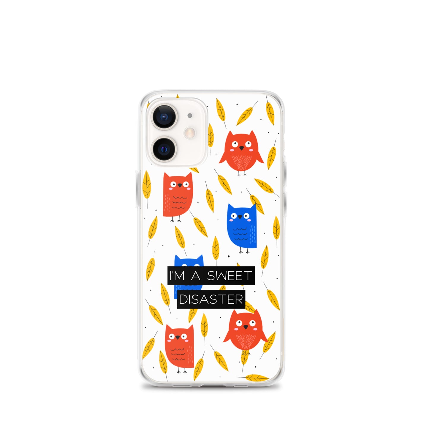 I'm a Sweet Disaster iPhone Case