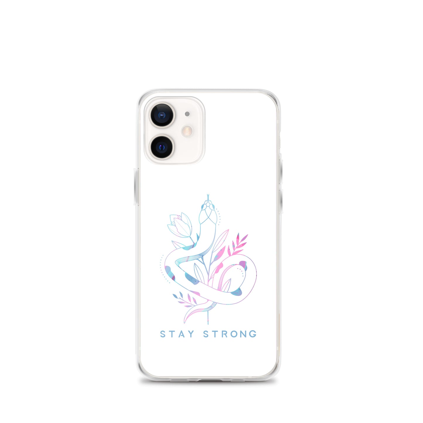 Stay Strong iPhone Case