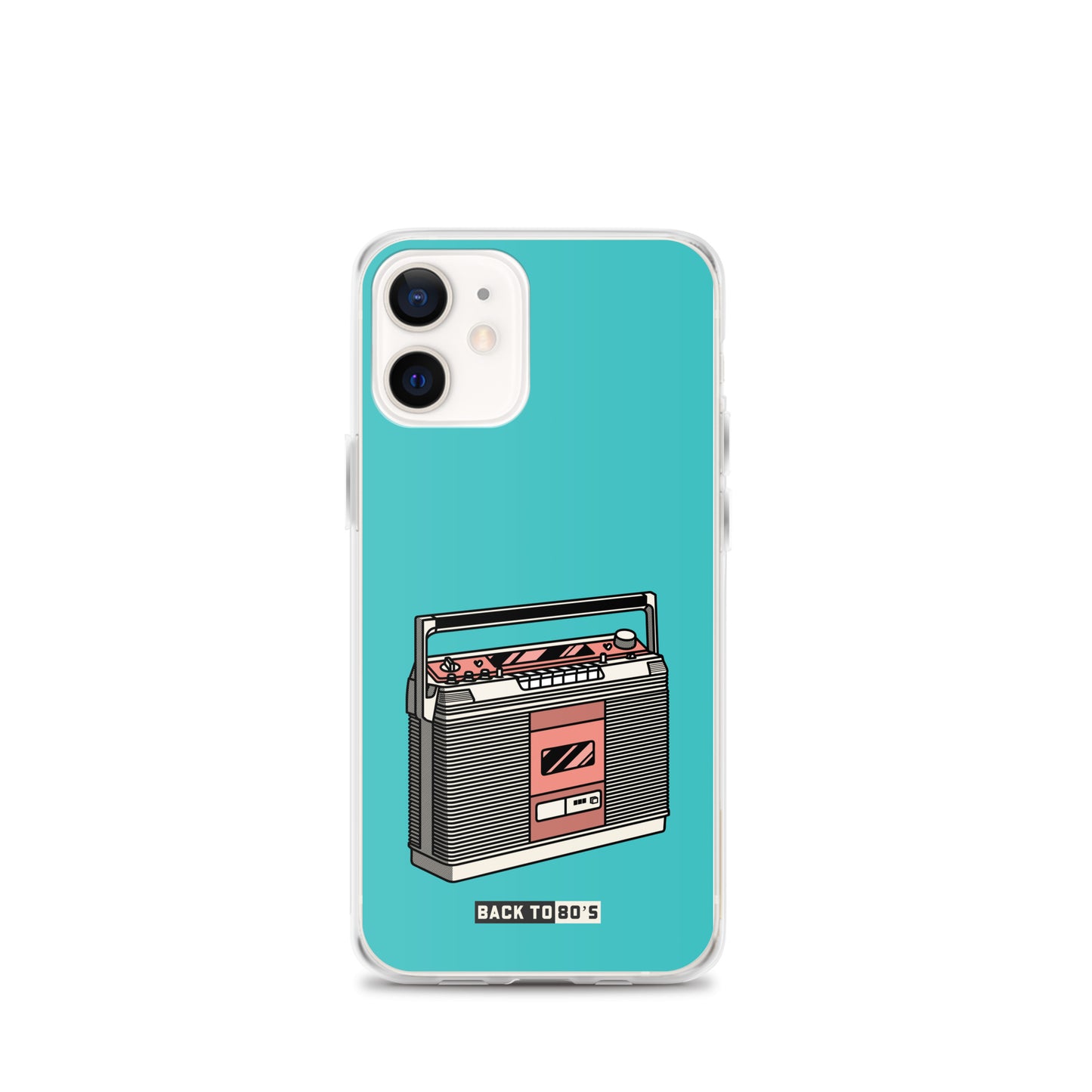 Back to the 80s iPhone Case