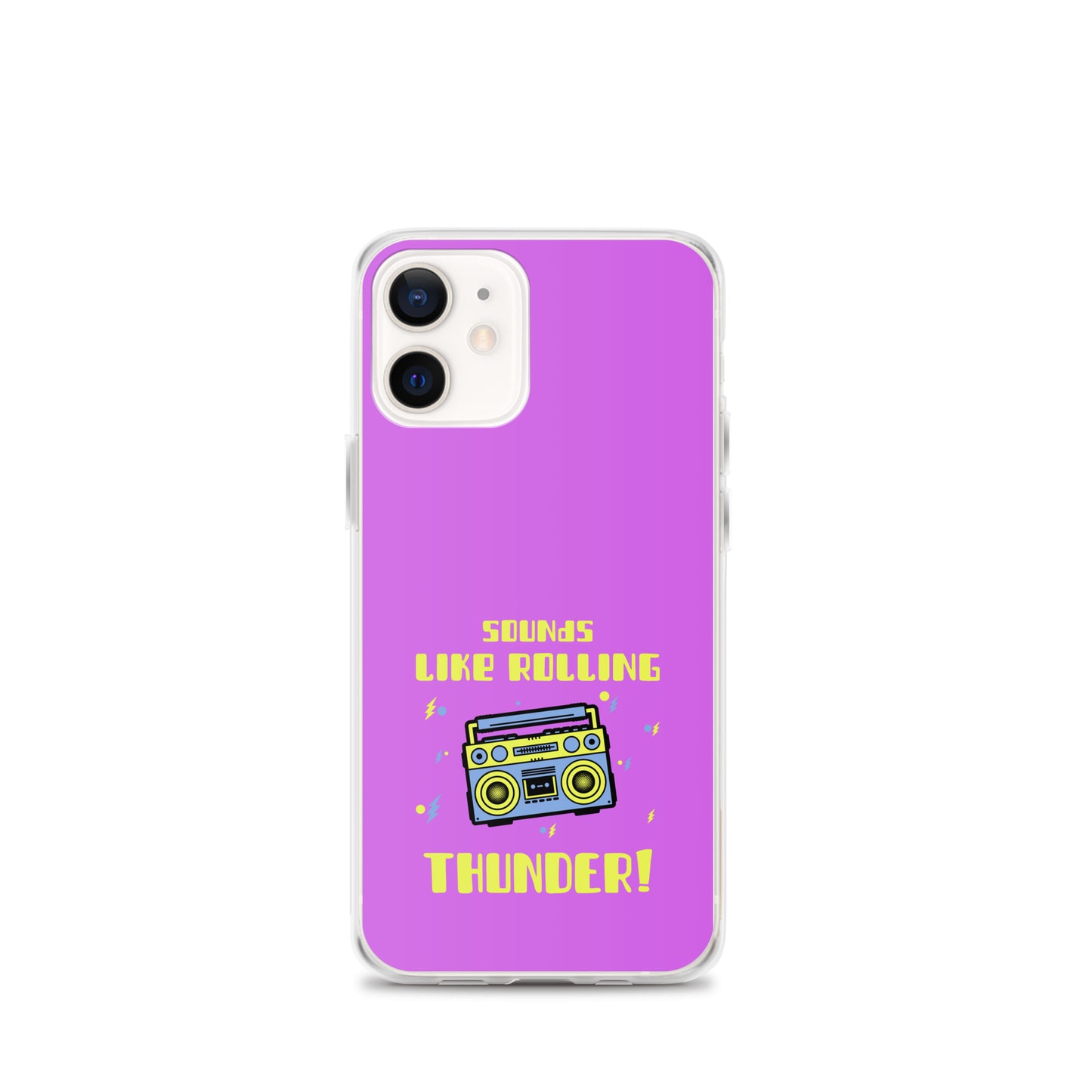 Sounds Like Rolling Thunder iPhone Case