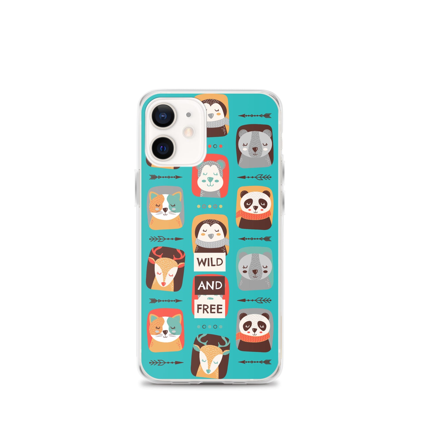 Wild And Free iPhone Case