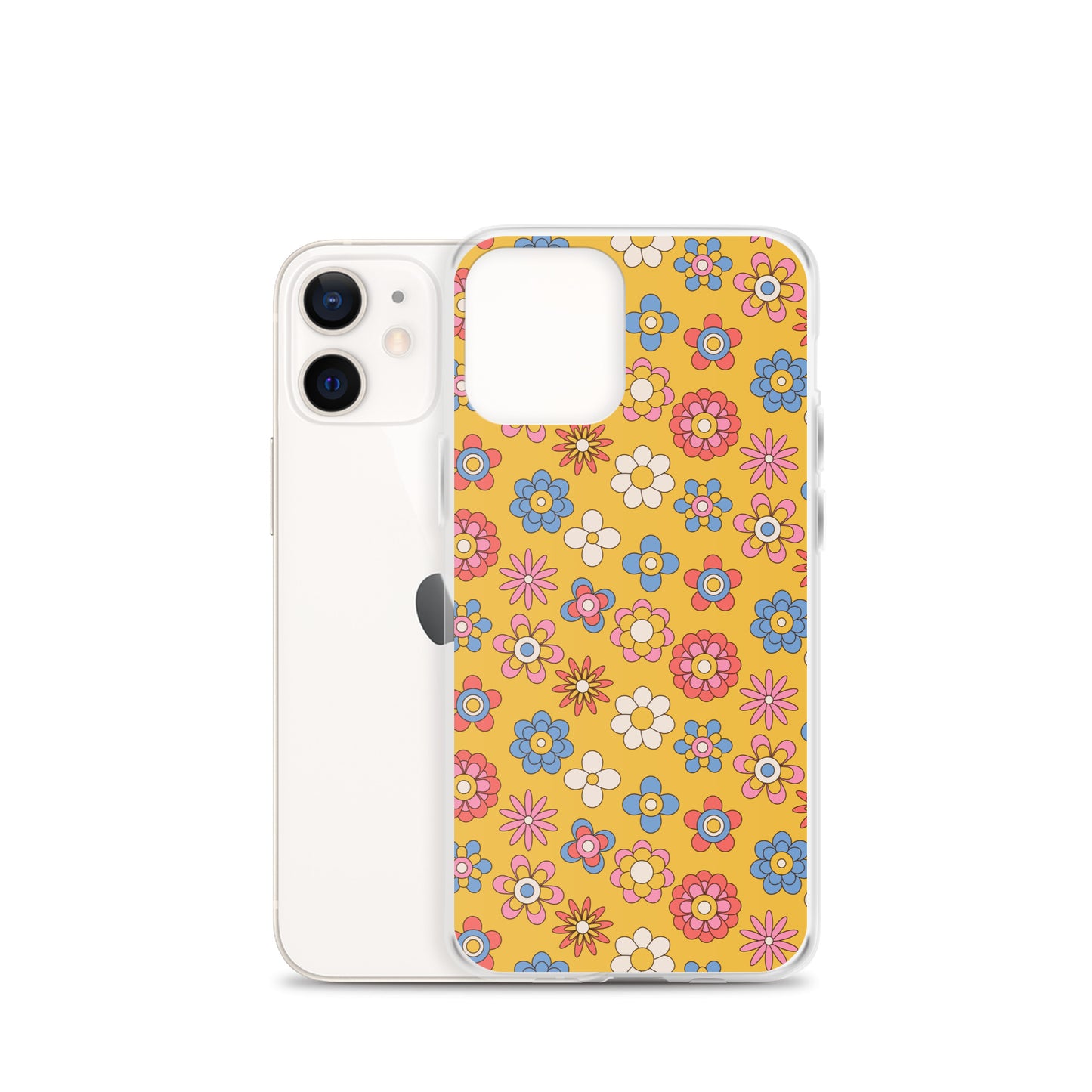 70s Flower Power iPhone Case