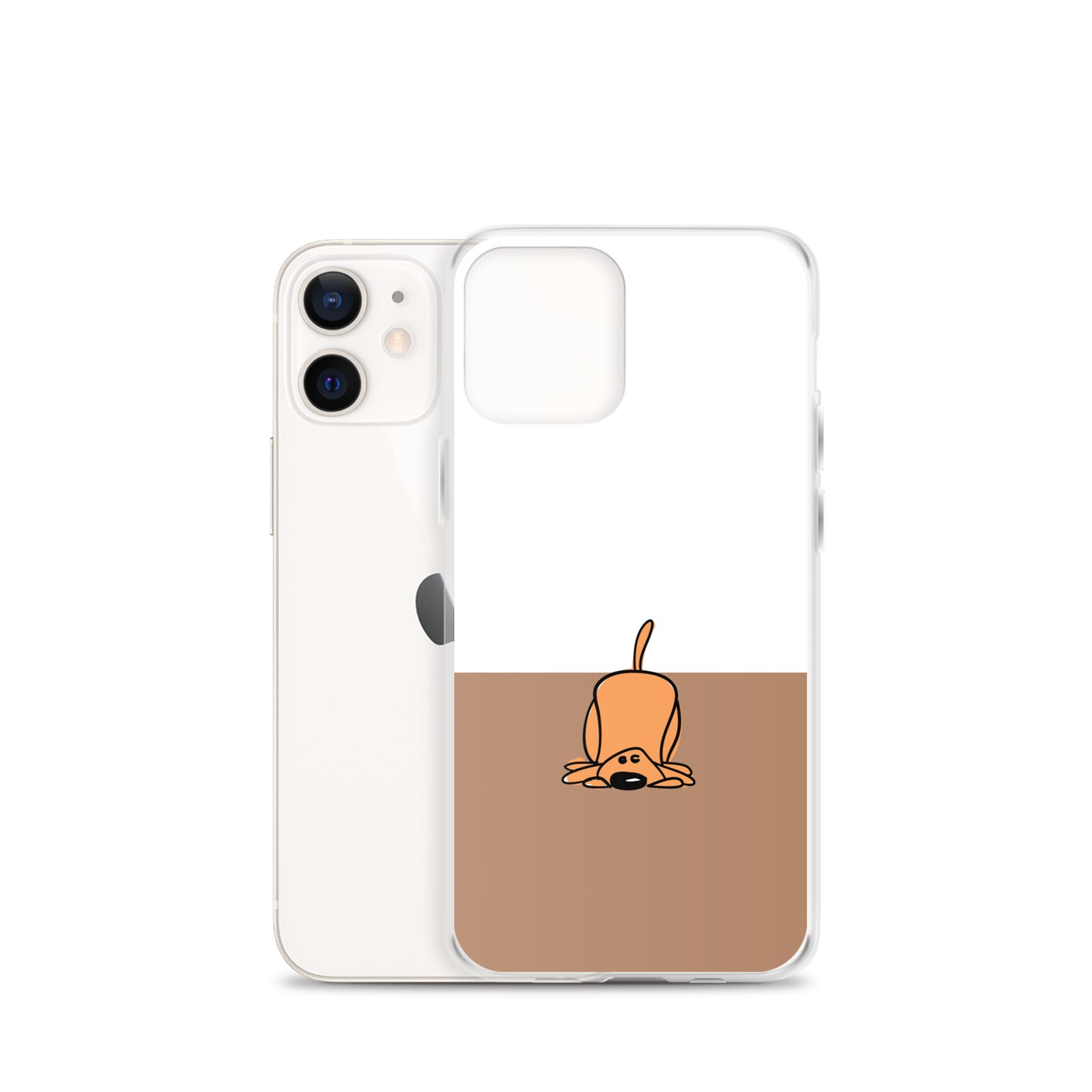 Derpy Dog iPhone Case