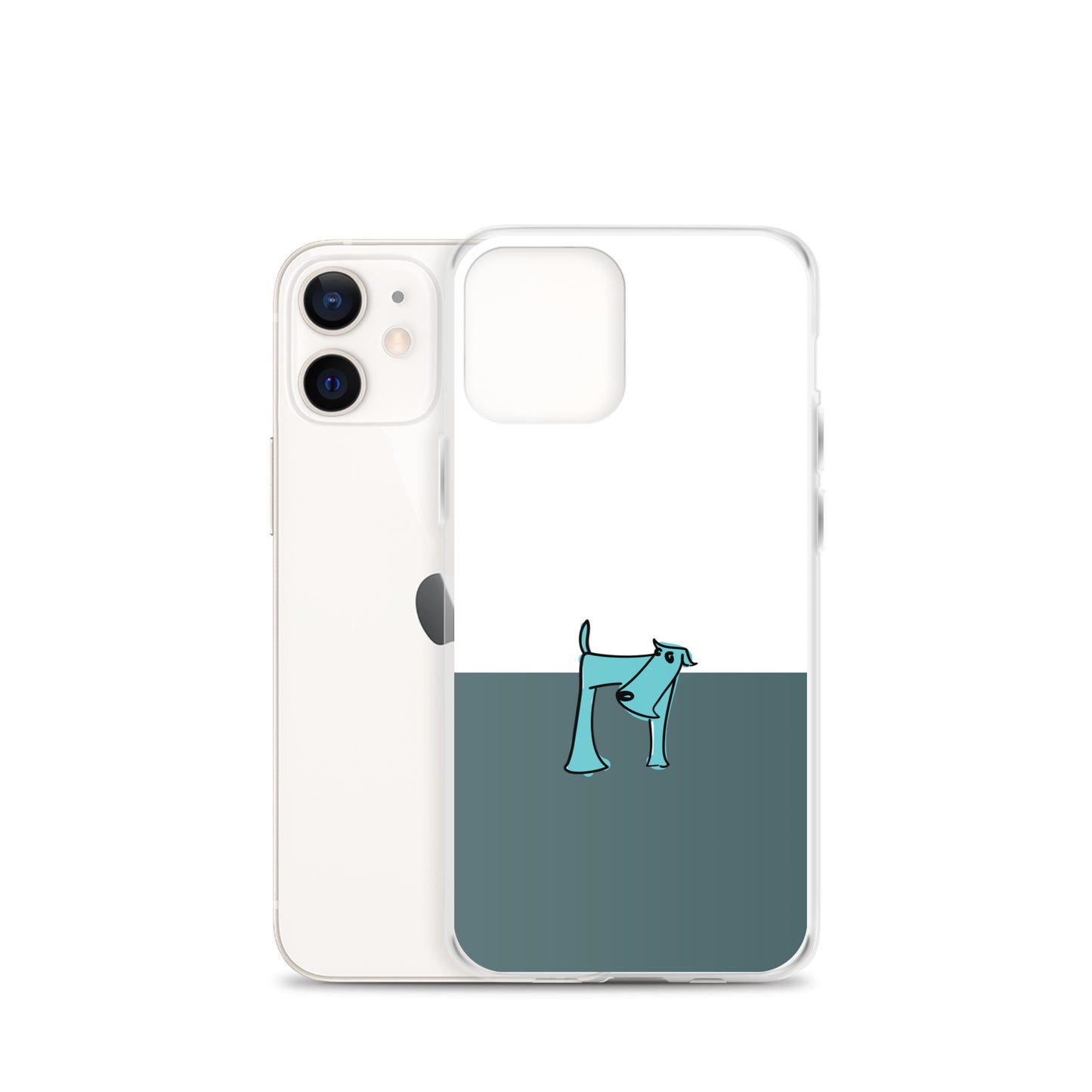 Derpy Dog iPhone Case