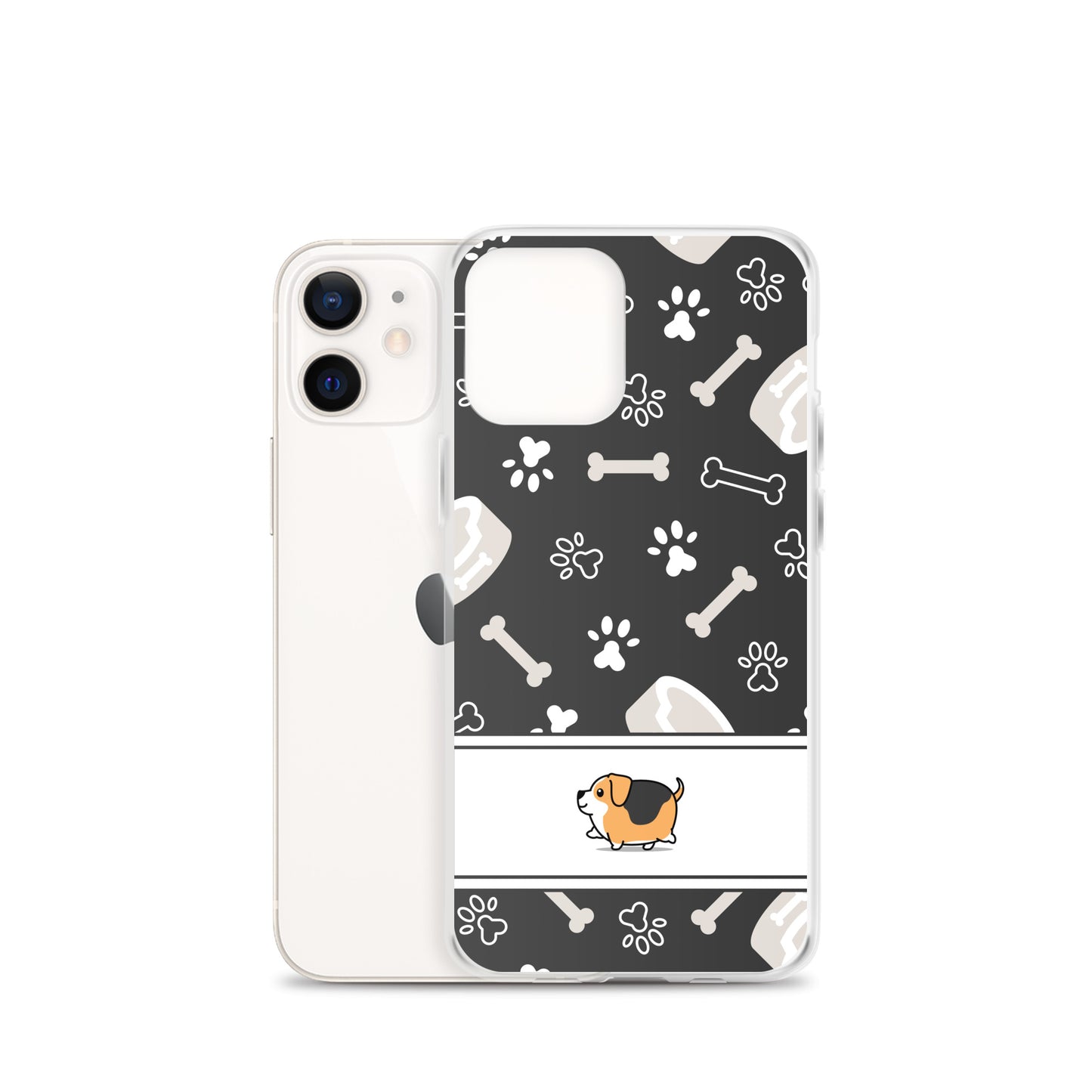 Fat Beagle iPhone Case