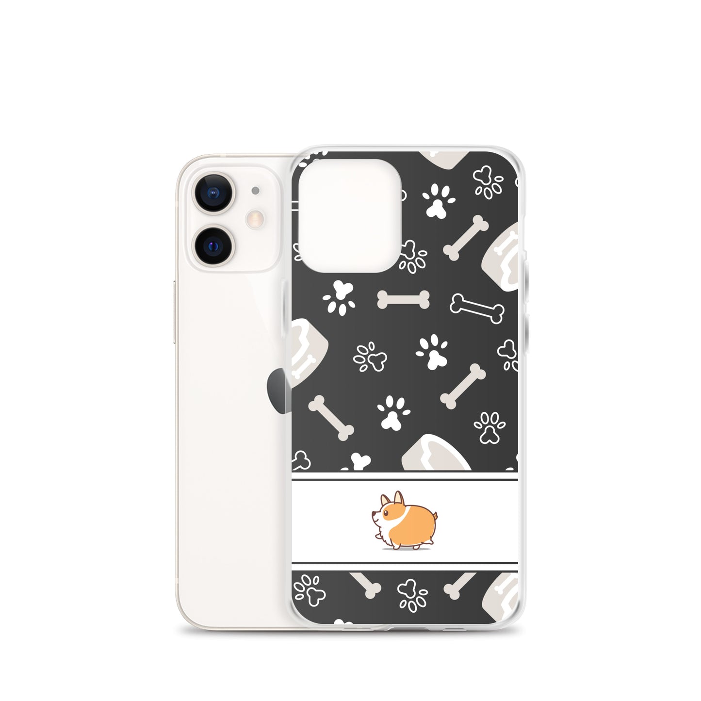 Fat Corgi iPhone Case