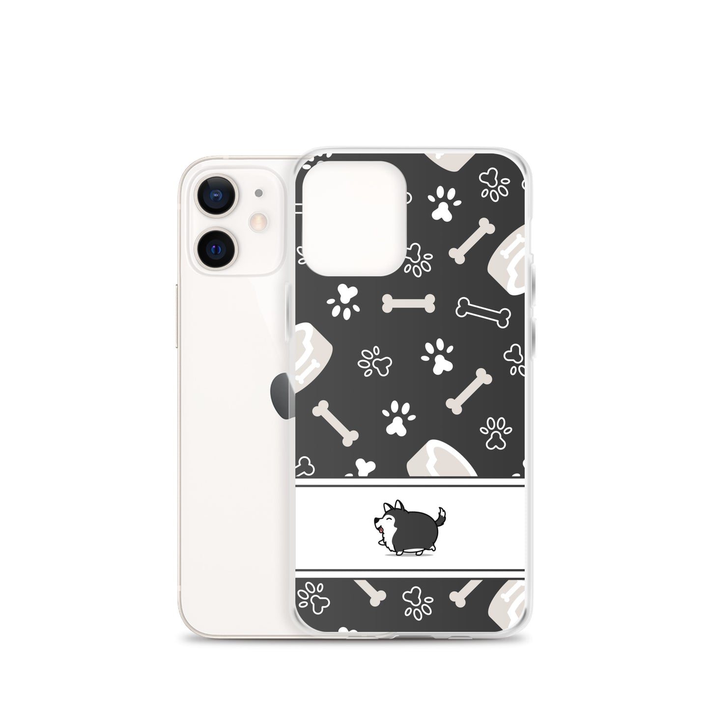 Fat Husky iPhone Case