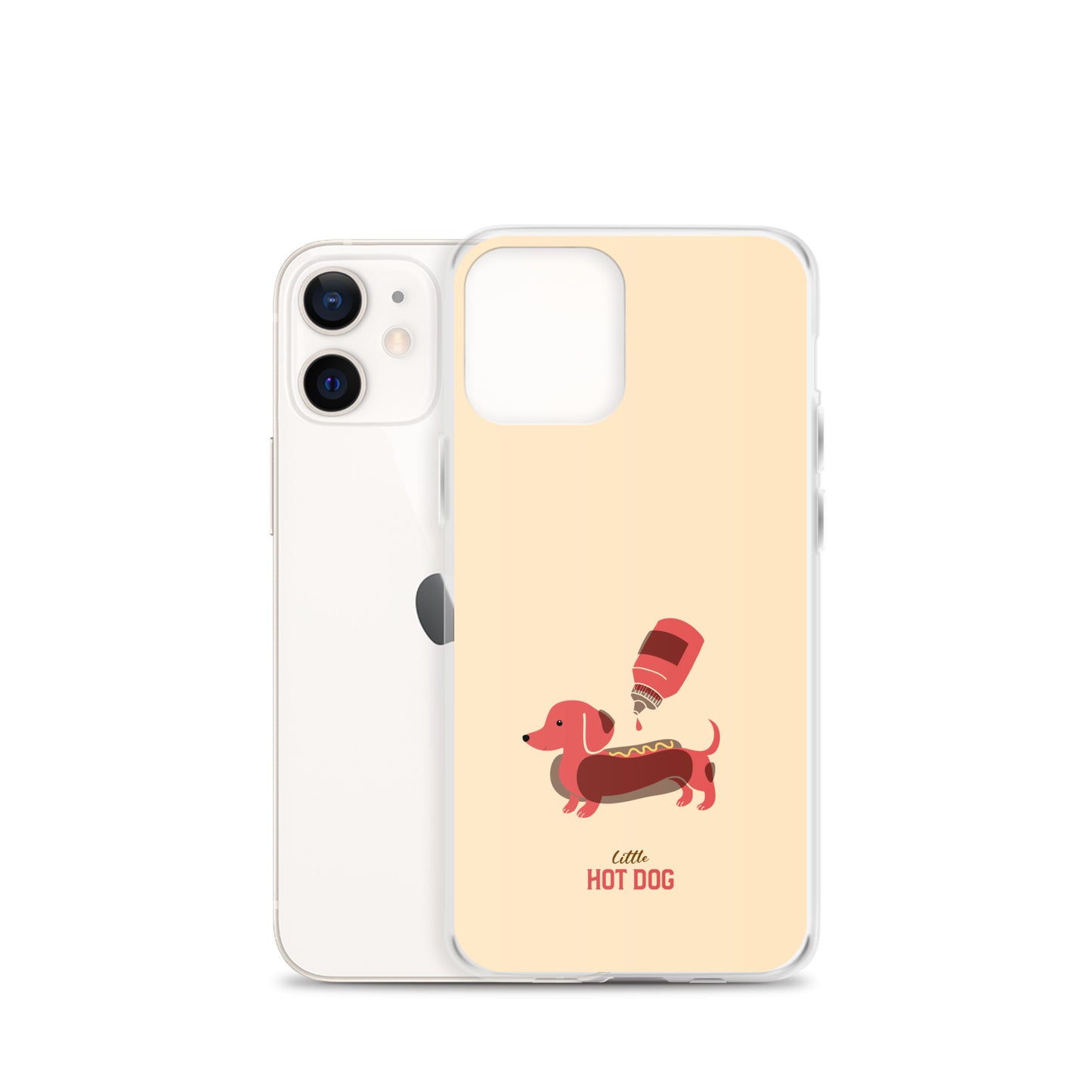 Little Hot Dog iPhone Case