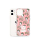 Being This Cute Ain't Easy iPhone Case