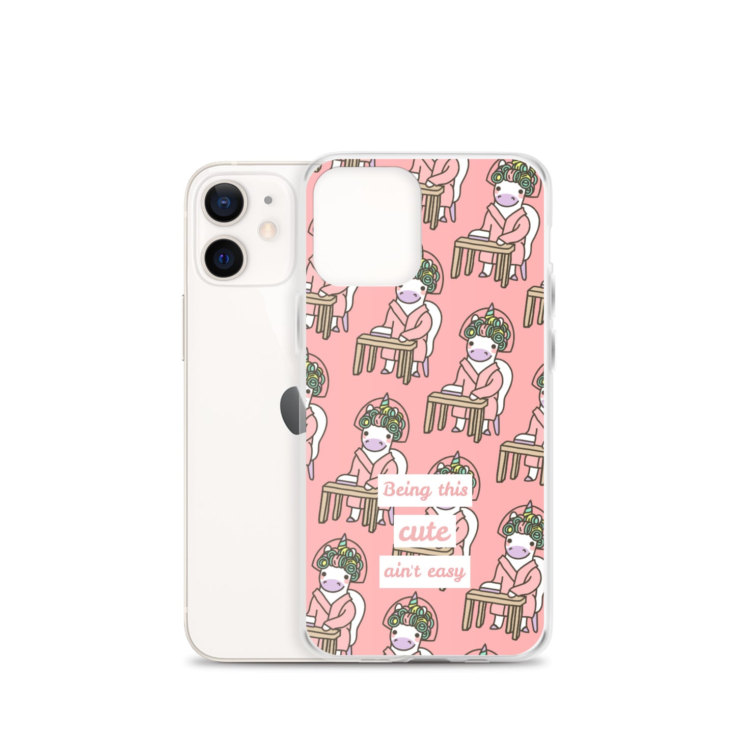 Being This Cute Ain't Easy iPhone Case