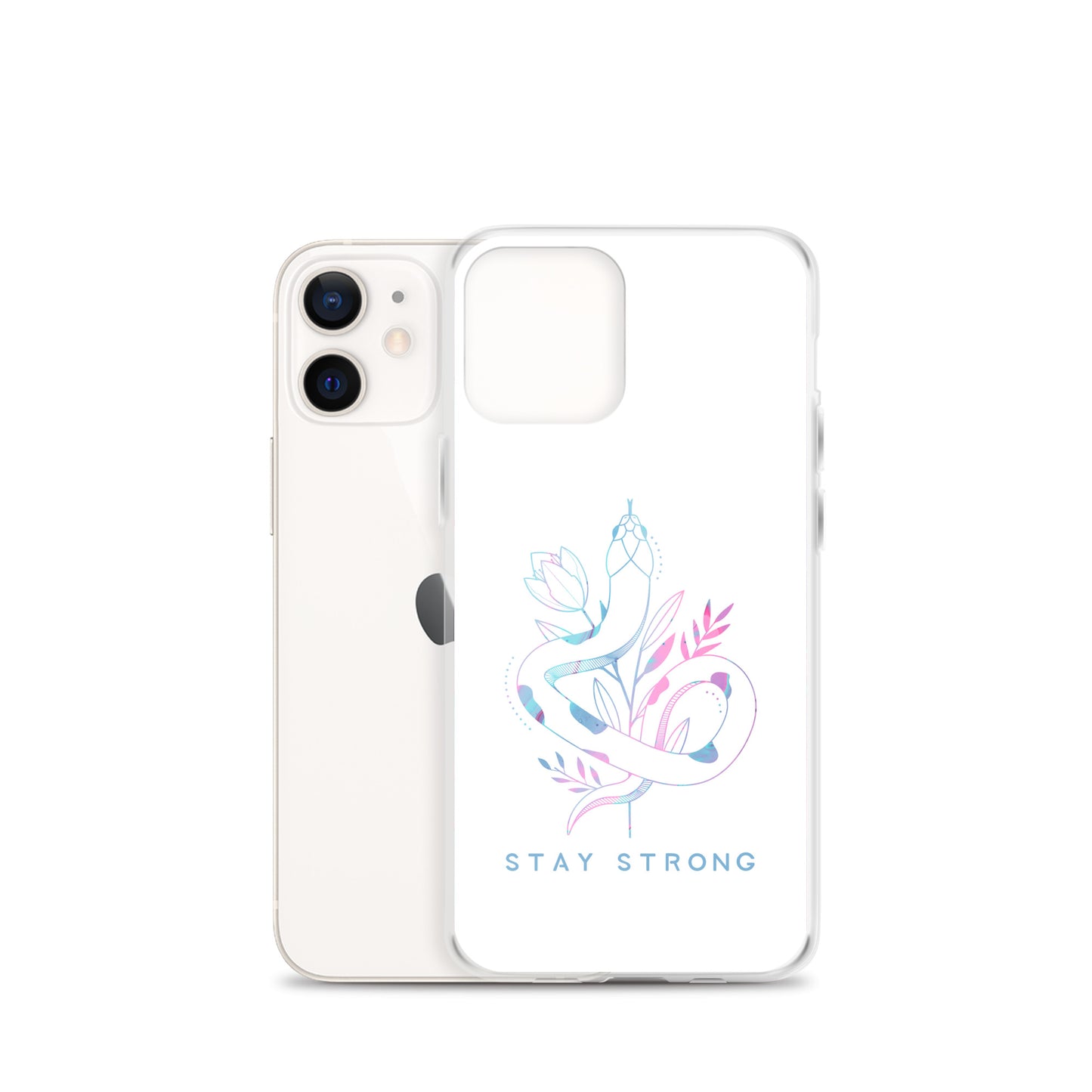 Stay Strong iPhone Case