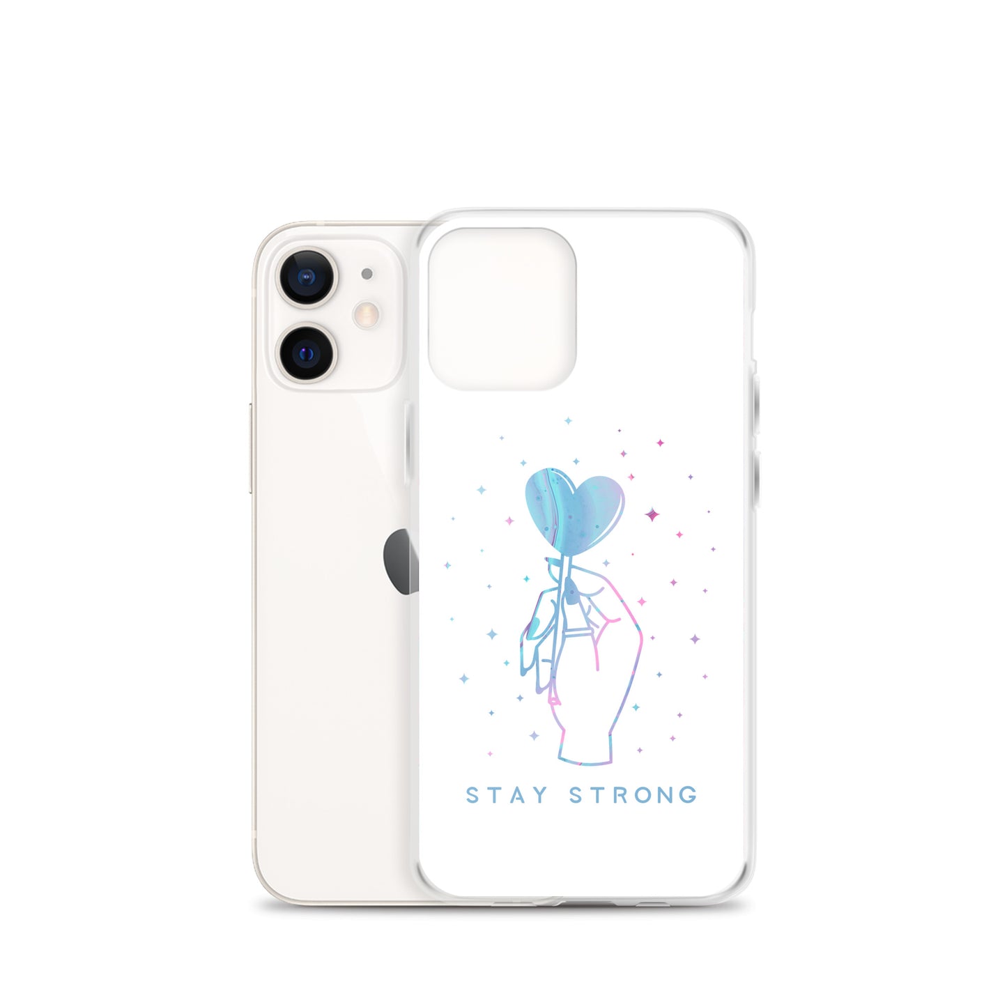 Stay Strong iPhone Case